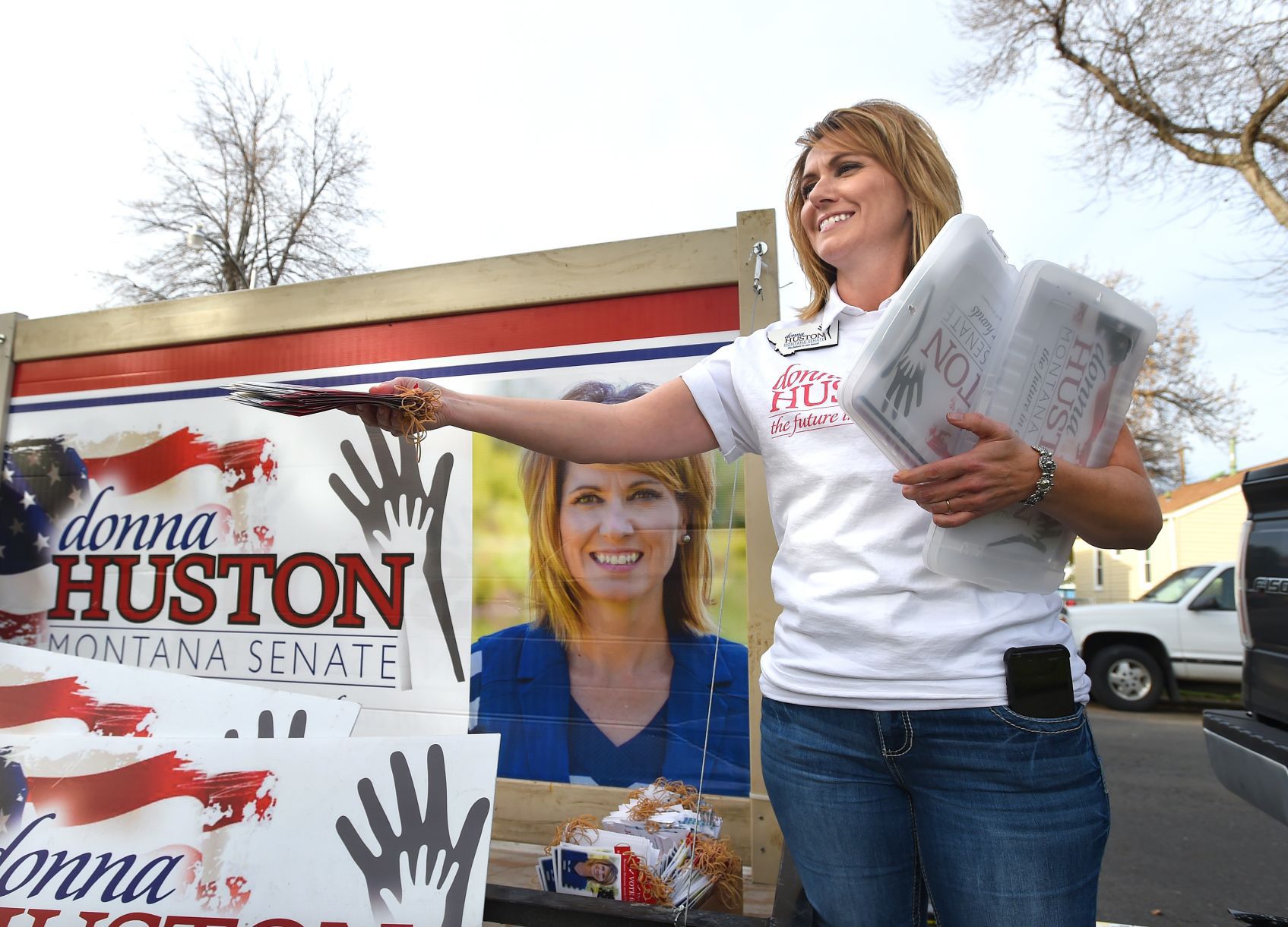 Huston campaign